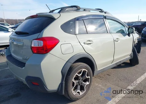 2014 Subaru Xv Crosstrek 2.0I Premium из США, поврежденный, VIN JF2GPACC5E8296147